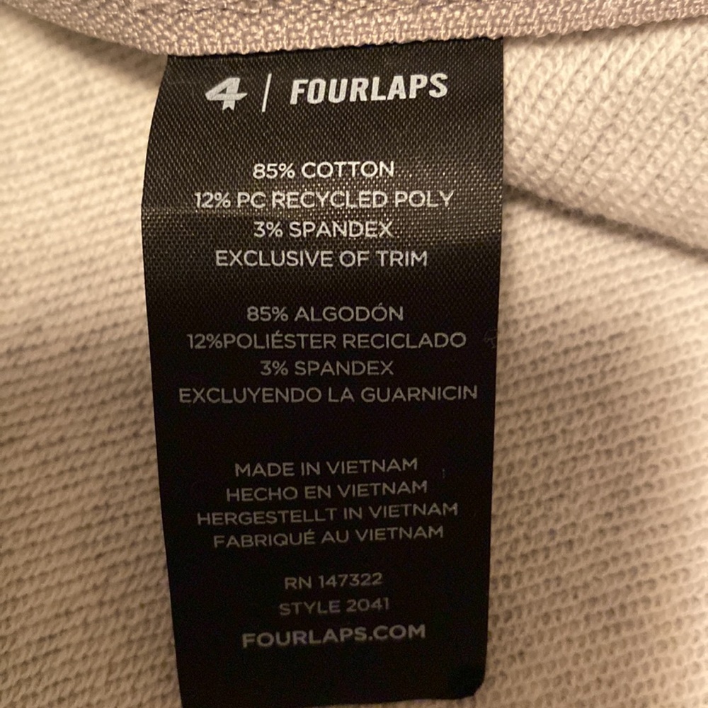 FOUR-LAPS  Oversize Jacket - Picture 4 of 8